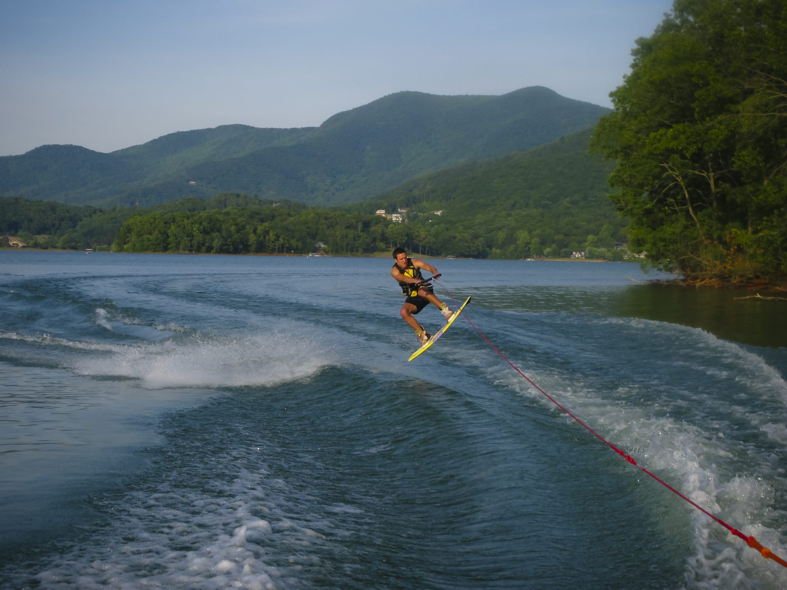 Float your Boat in on Lake Chatuge Good Sam