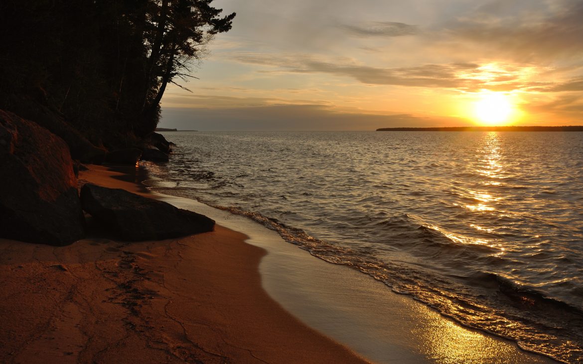 Lake Superior Sunset 