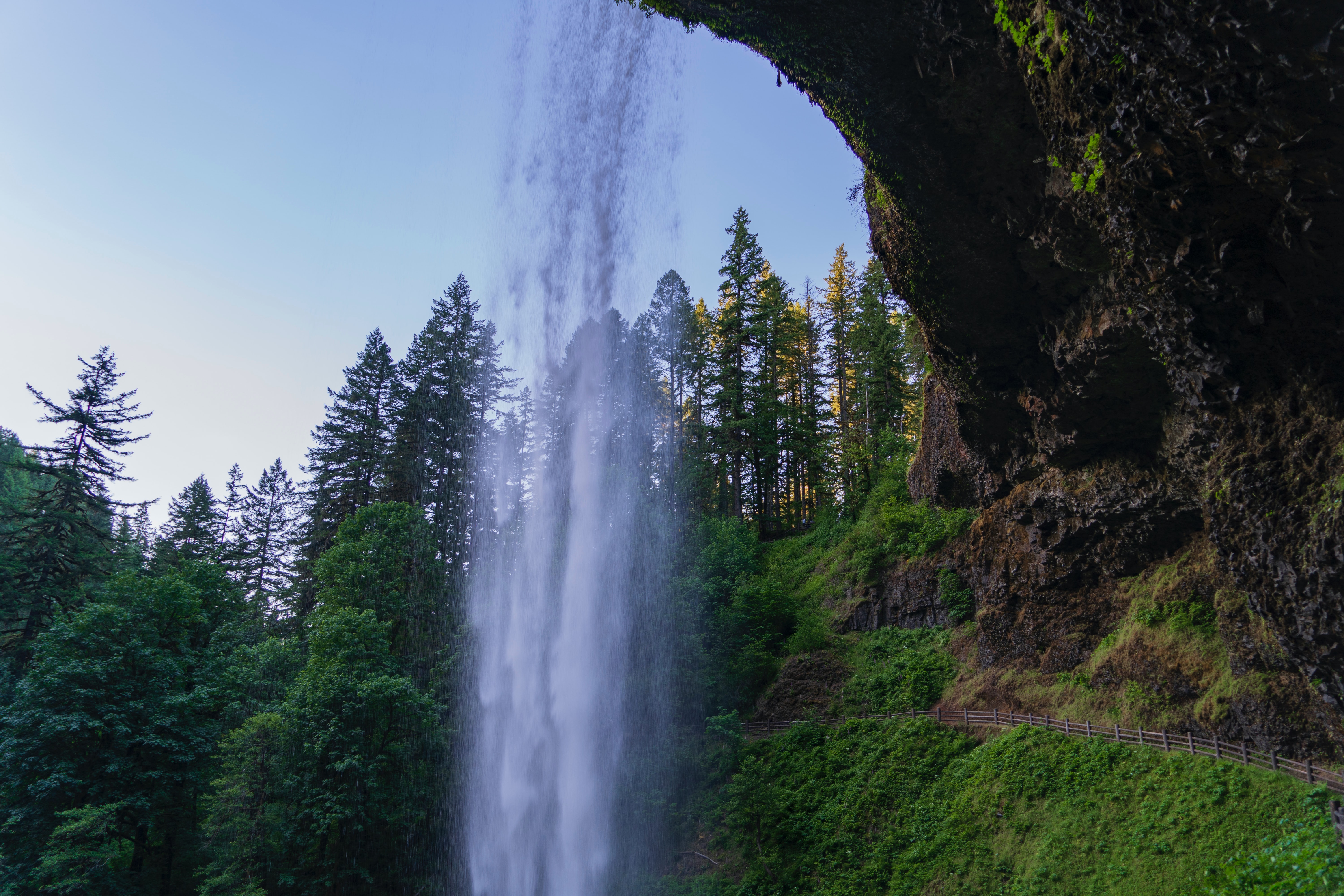 South Silver Creek Falls in Oregon