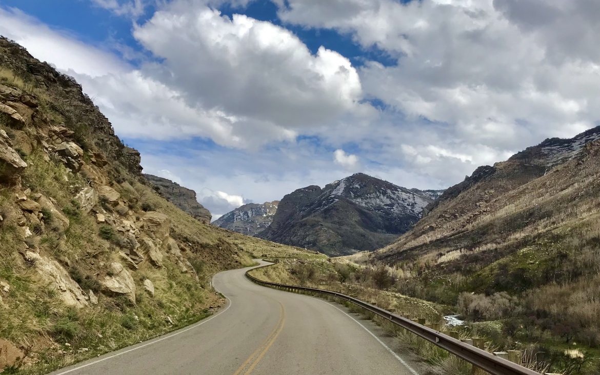 Lamoille Canyon Scenic Byway 