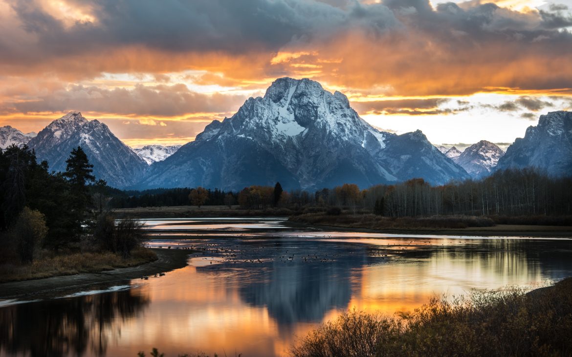 Oxbow Bend, Grand Tetons National Park.