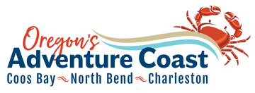 Logo promoting Oregon's Adventure Coast.