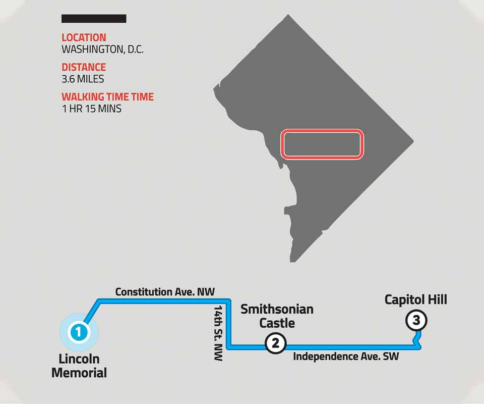 Washington DC Map