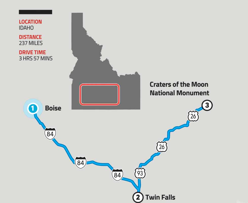 Idaho Map