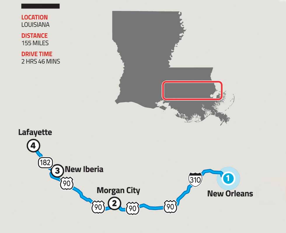 louisiana state travel rates