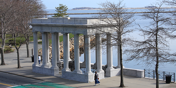 The Plymouth Rock Monument