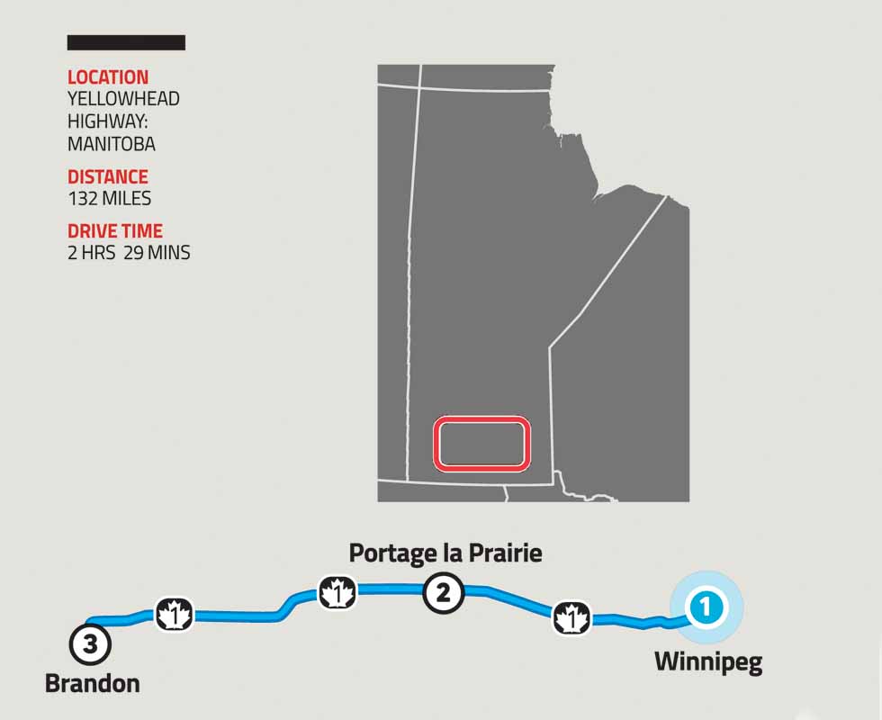 Manitoba Map