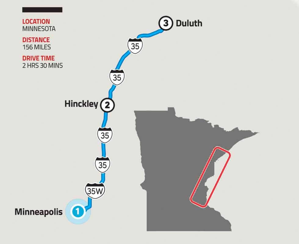 Minnesota Map