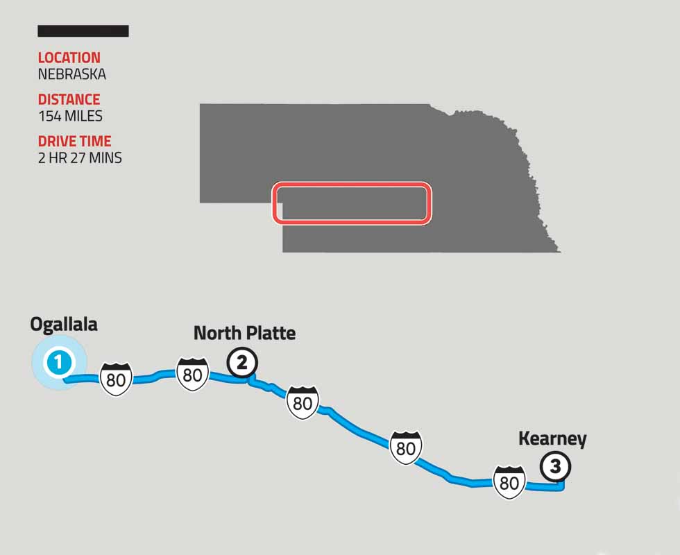 Nebraska Map