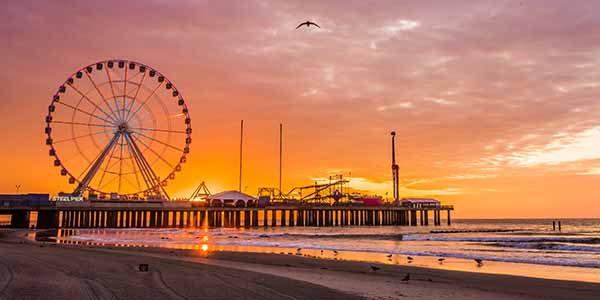 Steel Pier - Atlantic City, New Jersey