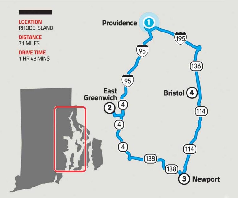 Rhode Island Road Trip Good Sam