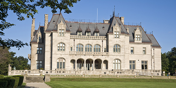 Newport Rhode Island Mansion