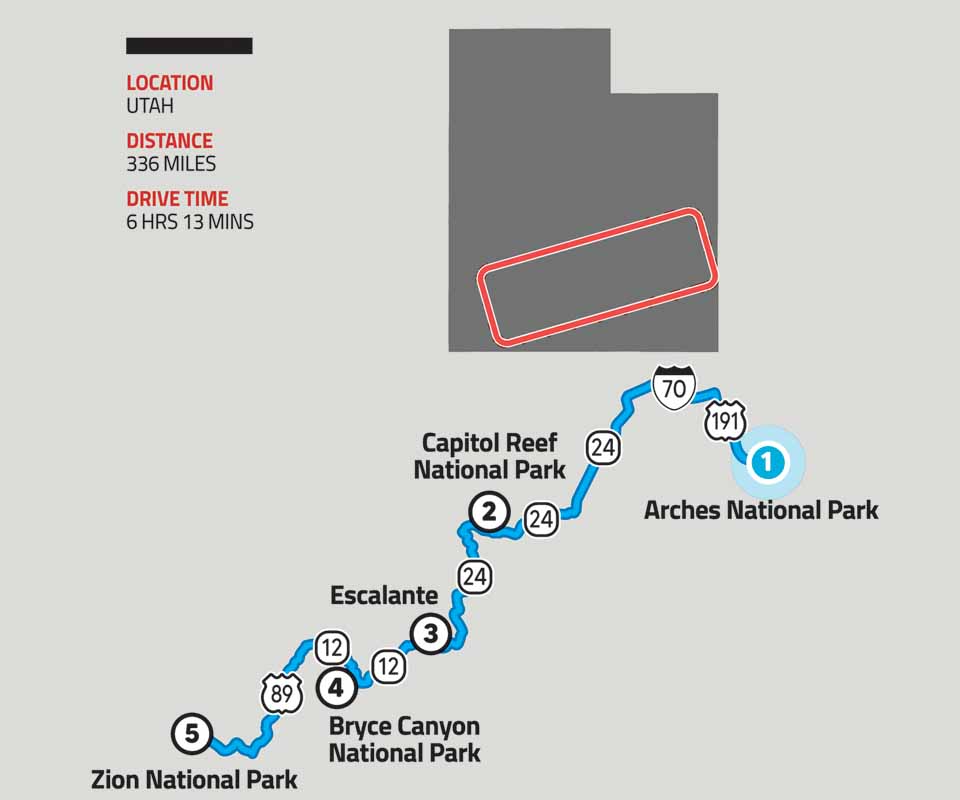 Utah Map