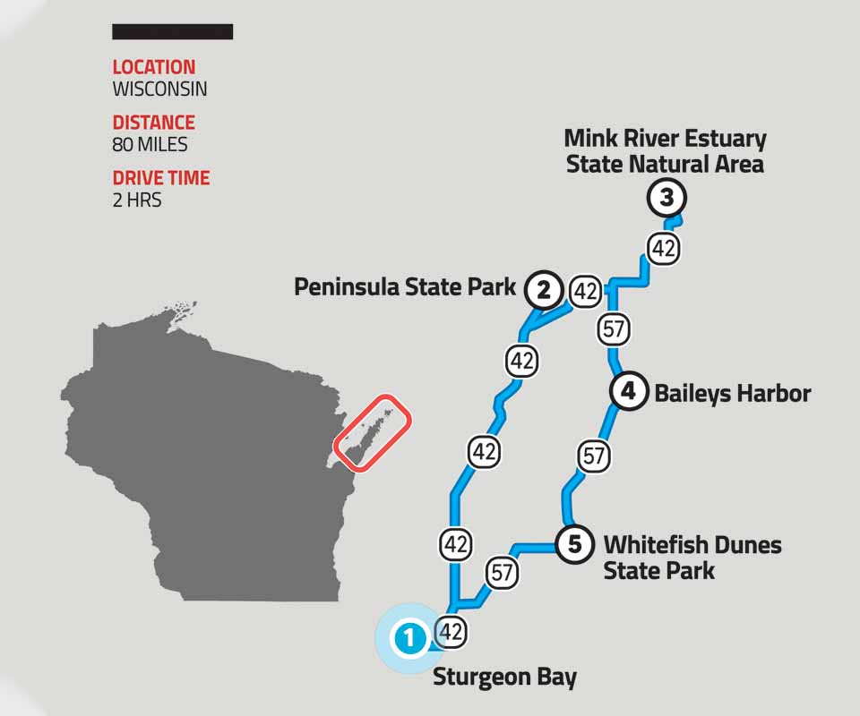 Wisconsin Map