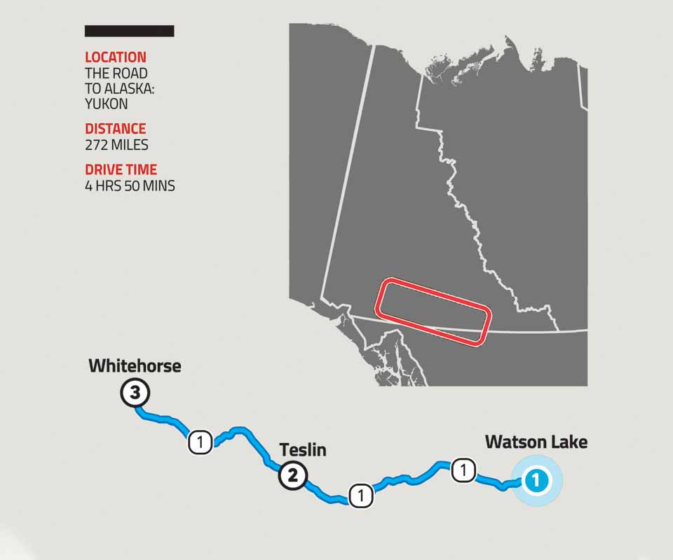 Yukon Map