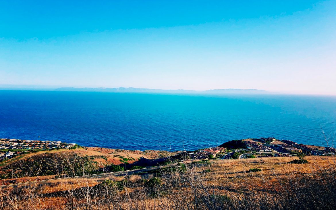 Bright blue waters of Rancho Palos Verdes.