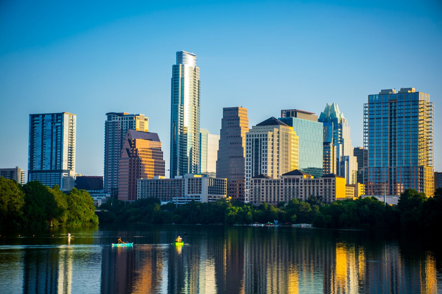 No shortage of lakes and rivers in Hill Country for kayaking | Good Sam