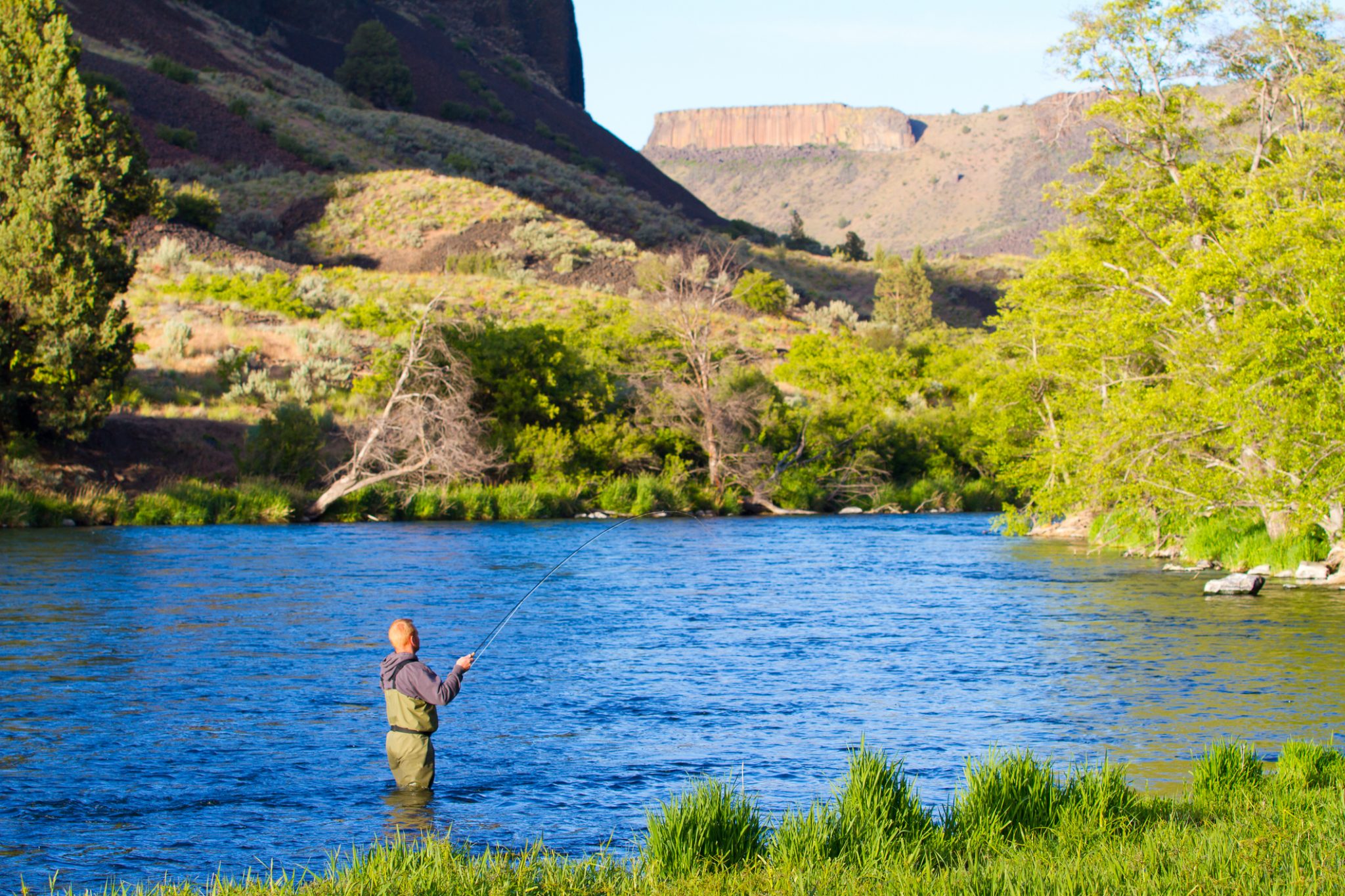 Wide-open fishing in the Pacific Northwest lakes and rivers | Good Sam