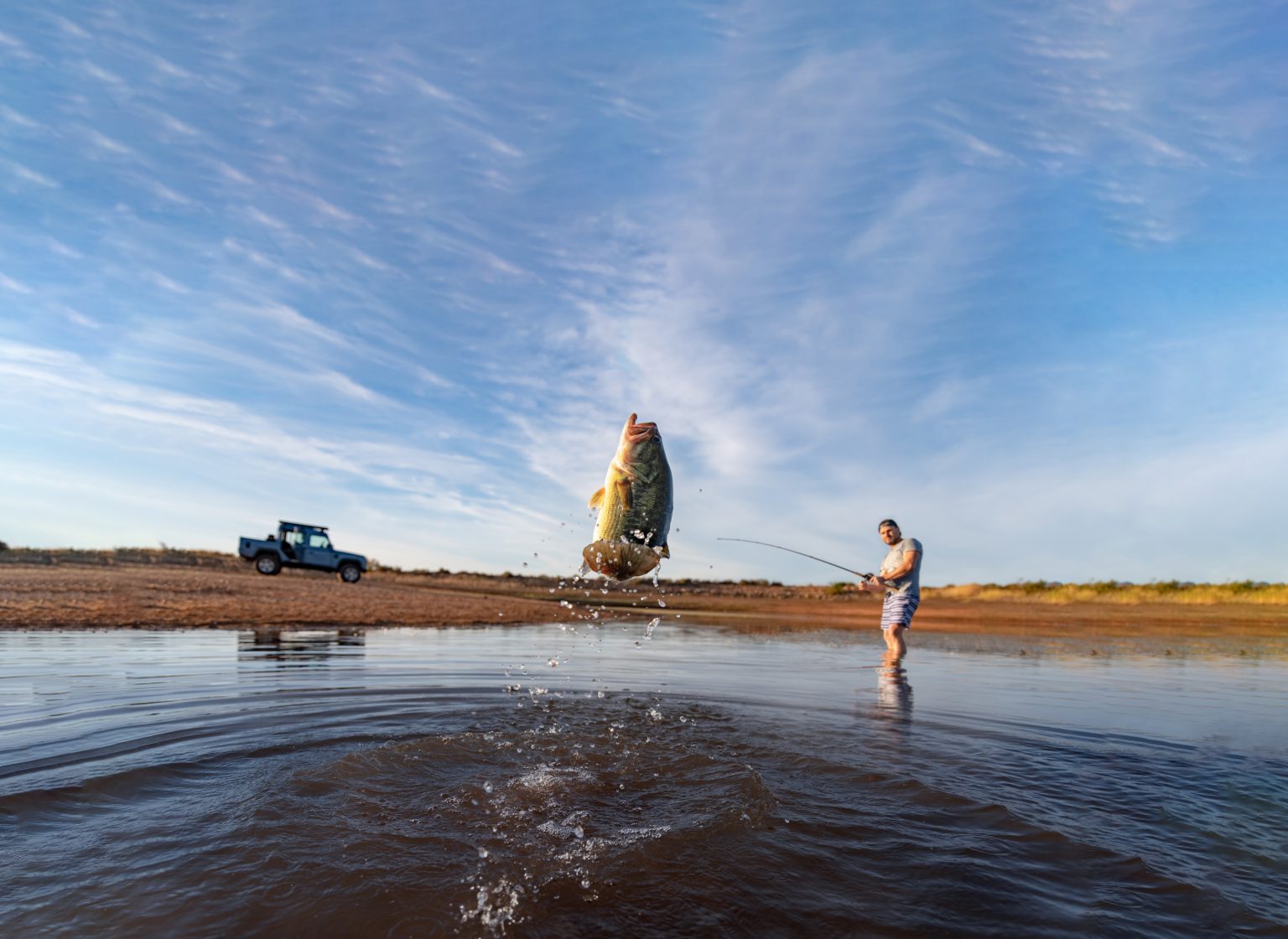 March through late May is bass spawning season Good Sam