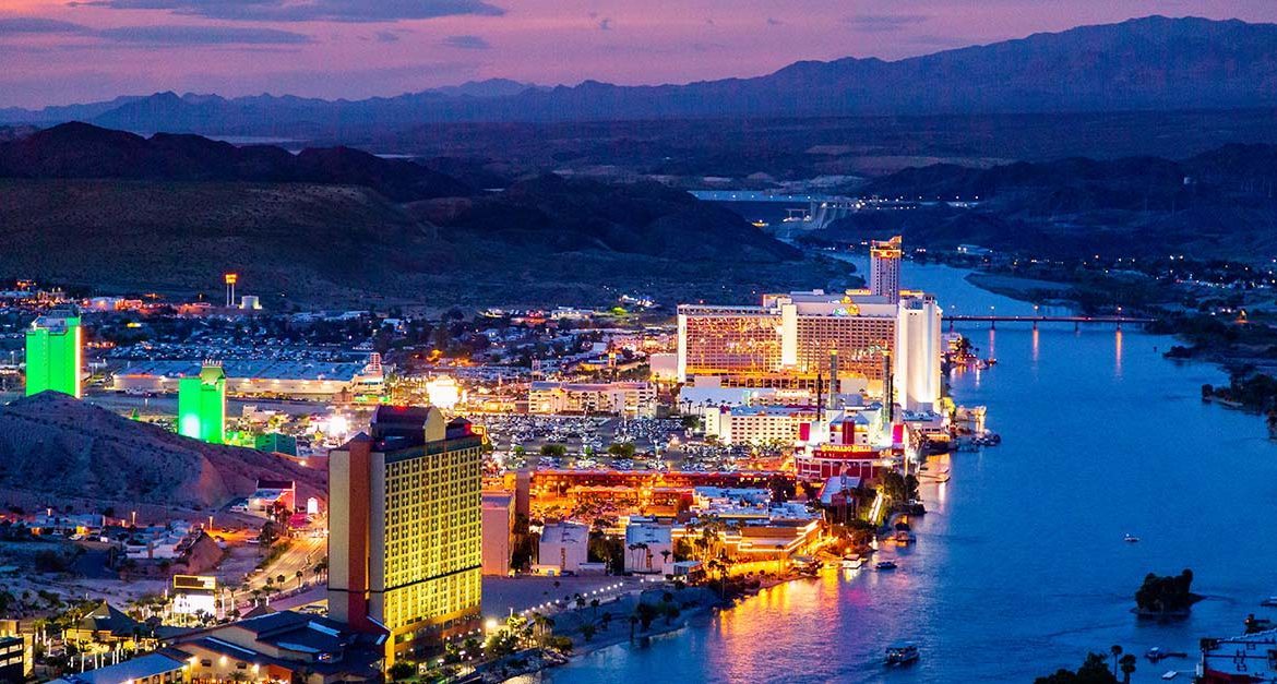 Laughlin is Perfect for Getaways — Colorado River Skyline