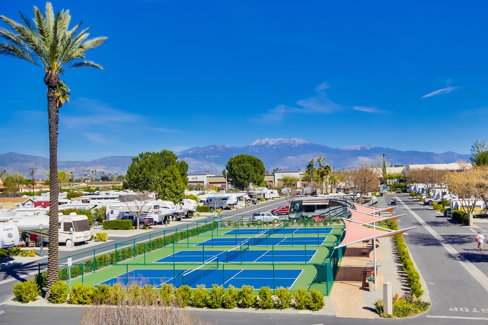 Pickleball courts in Carlsbad