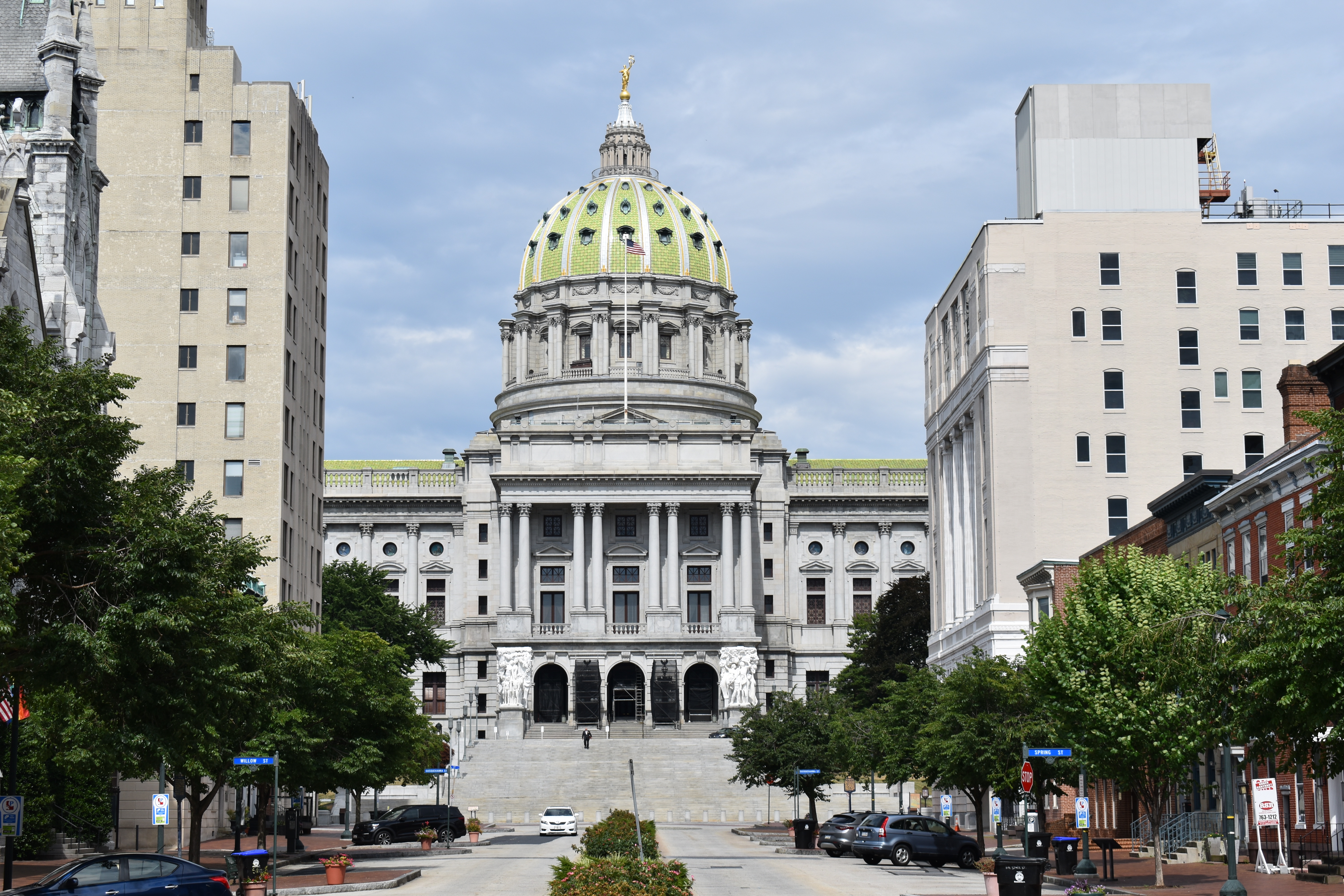 South Central Pennsylvania — regal dome of a state capitol