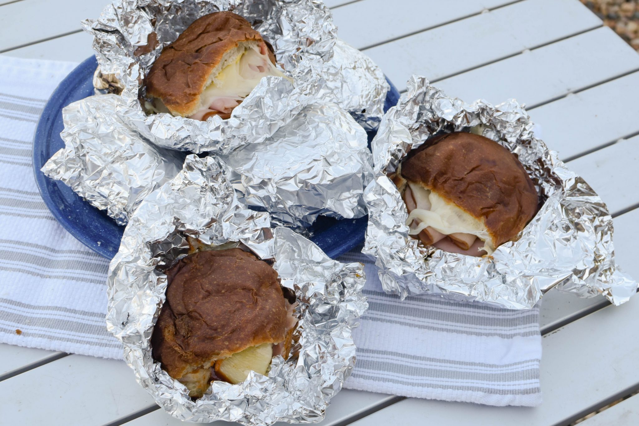 Combine Heat and Flavor Foilwrapped campfire sandwiches Good Sam