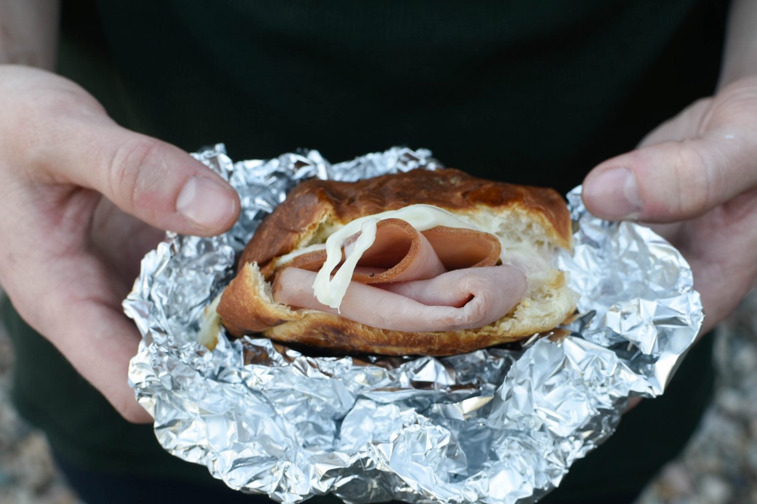 Combine Heat and Flavor Foilwrapped campfire sandwiches Good Sam