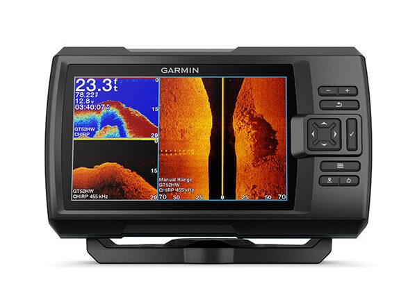 Fish Finder with color screen.