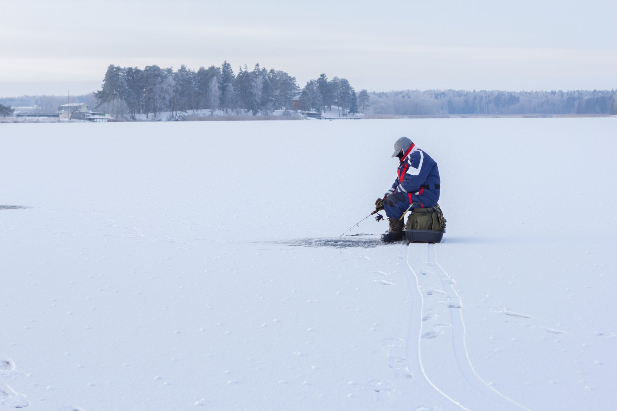 Ice fishing in Upstate New York | Winter Fishing Guide | Good Sam