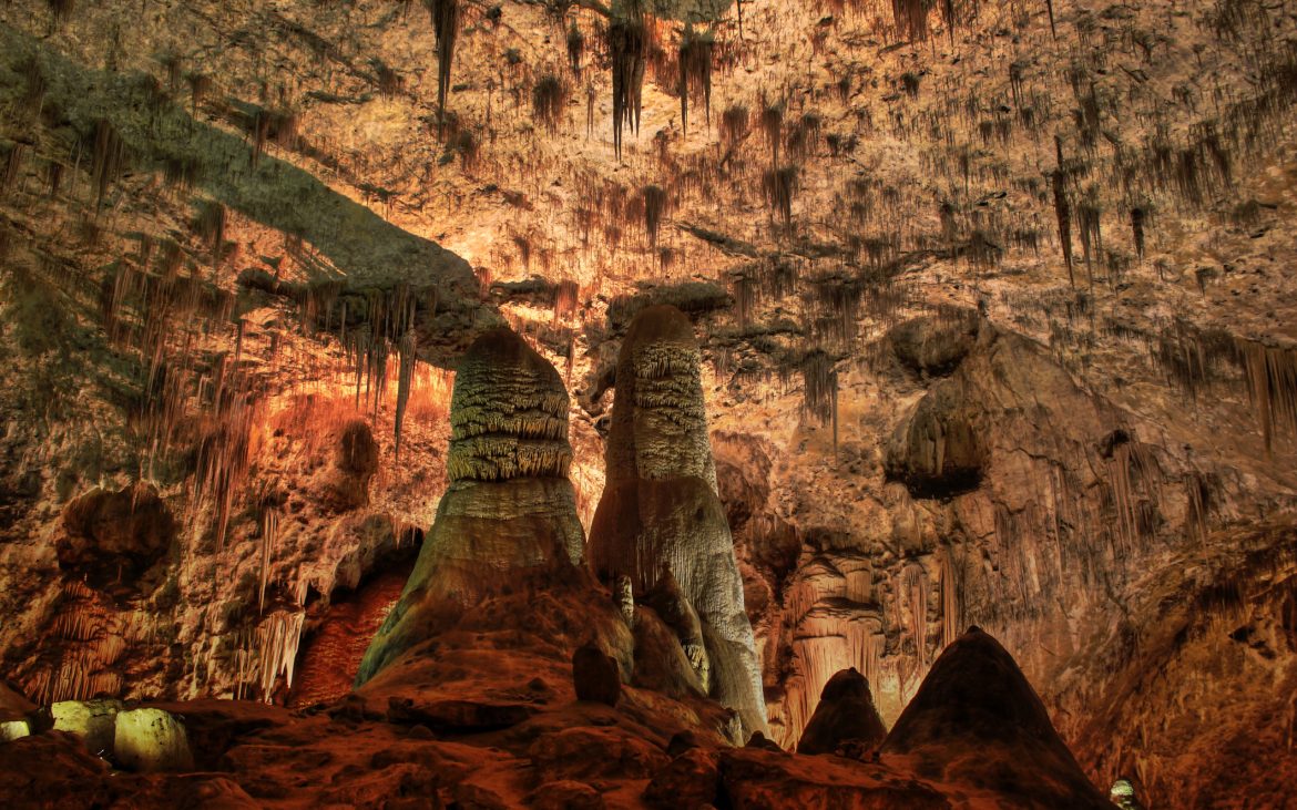 Carlsbad Caverns National Park New Mexico. 