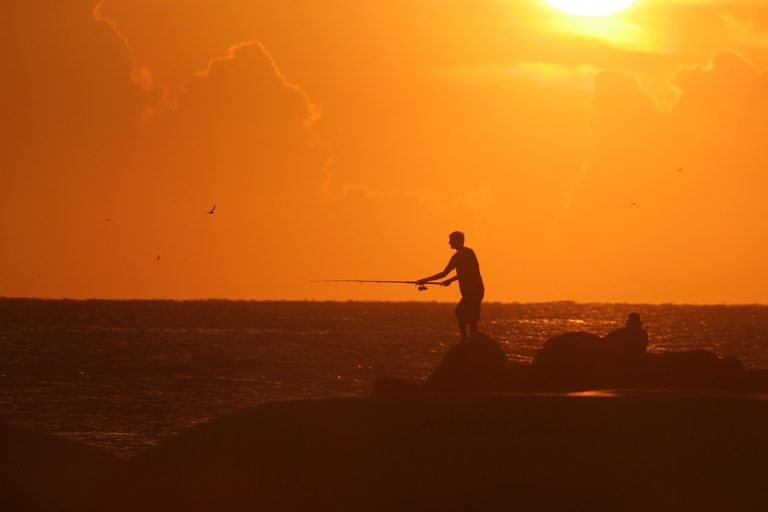 Surf Fishing Angling on the Coast Good Sam Camping