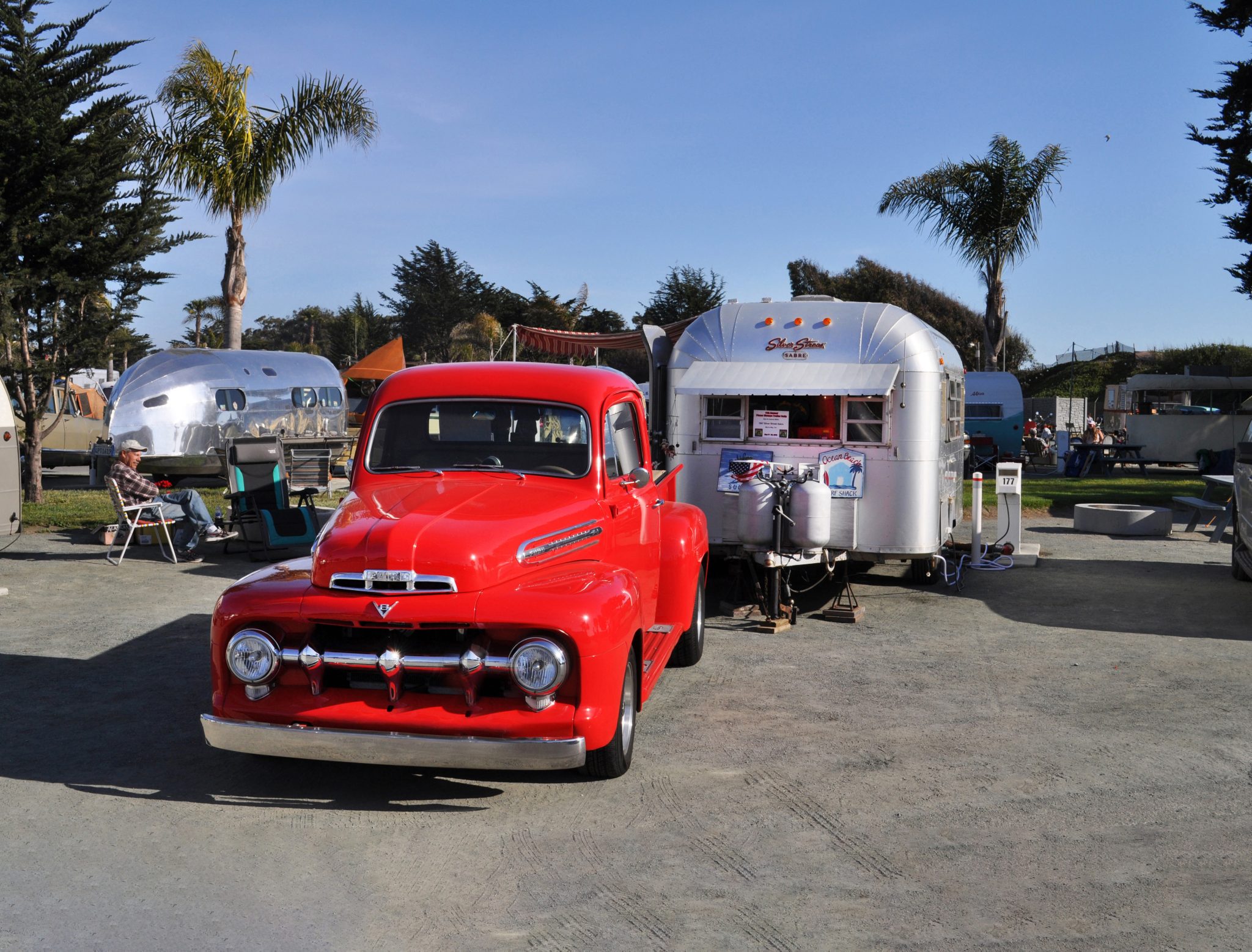 Vintage Trailer Rallies Pismo Beach Good Sam Camping