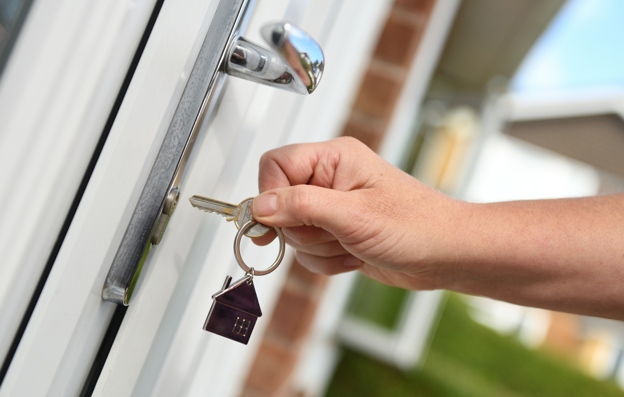 Locking RV door