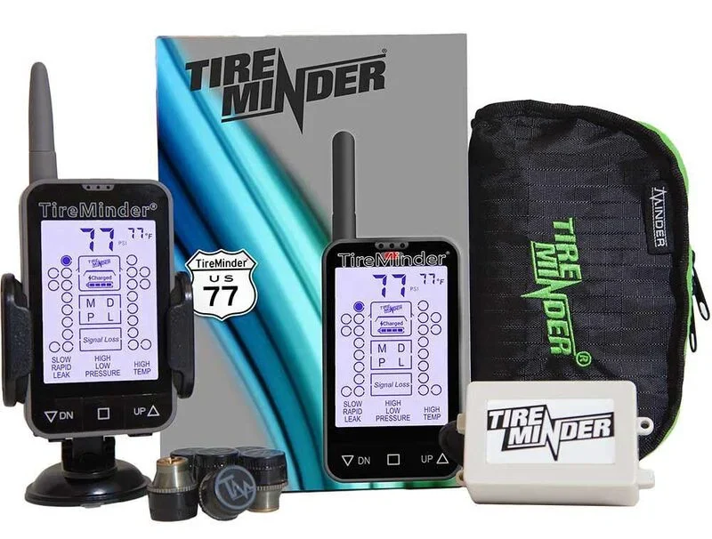 Array of products to monitor tire pressure.