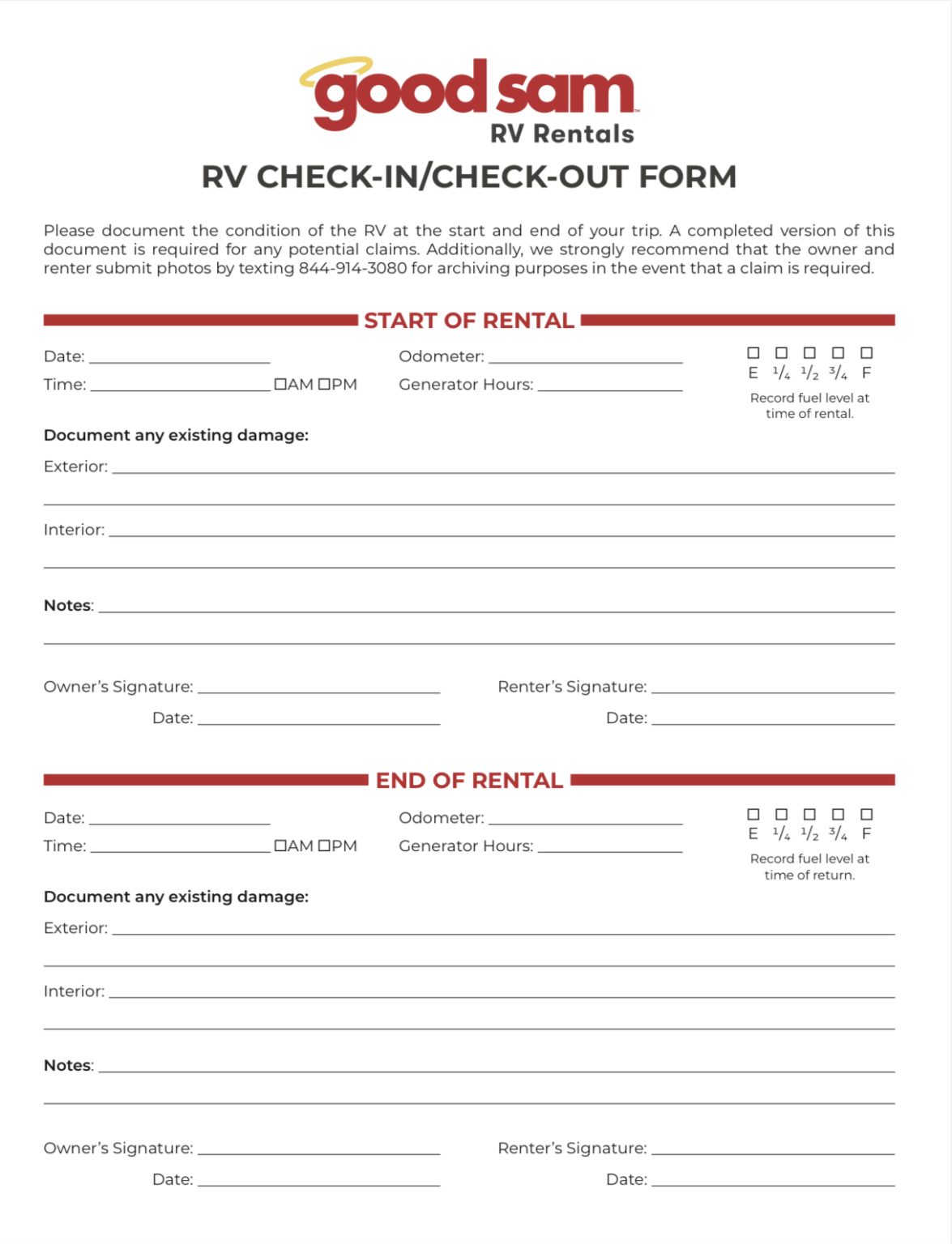 Renting out Our RV Valuable Tips Good Sam Camping