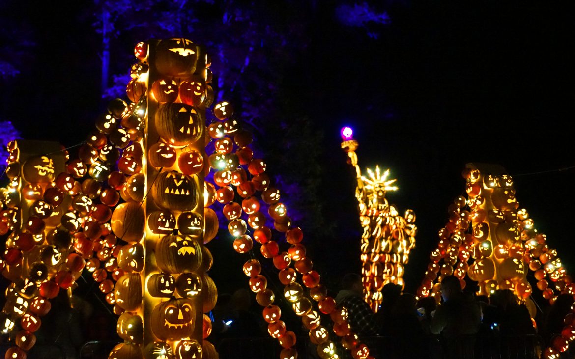 Great Jack O'Lantern Blaze Harvest Festival