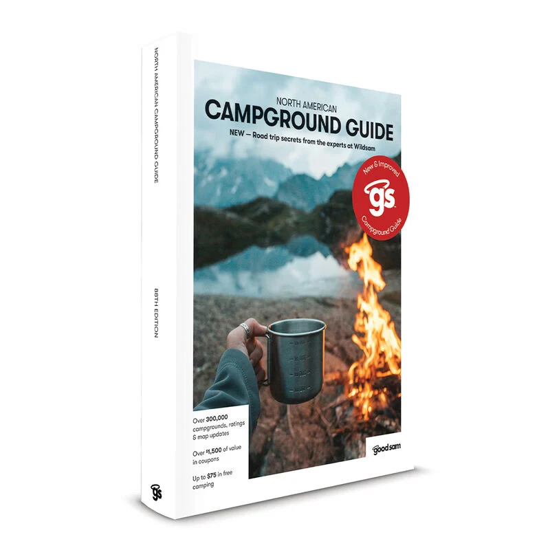 Official Camping Guide and Saver Card –