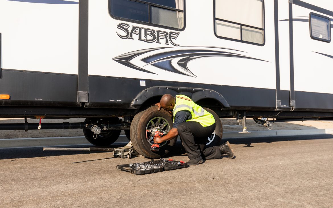 Tire replacement