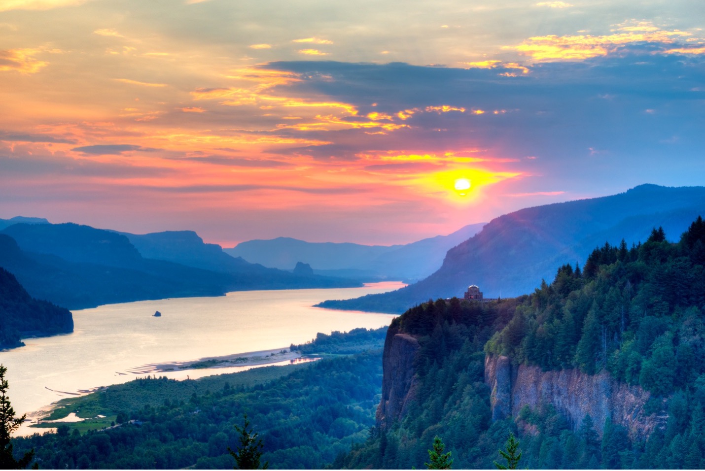 Columbia River Gorge