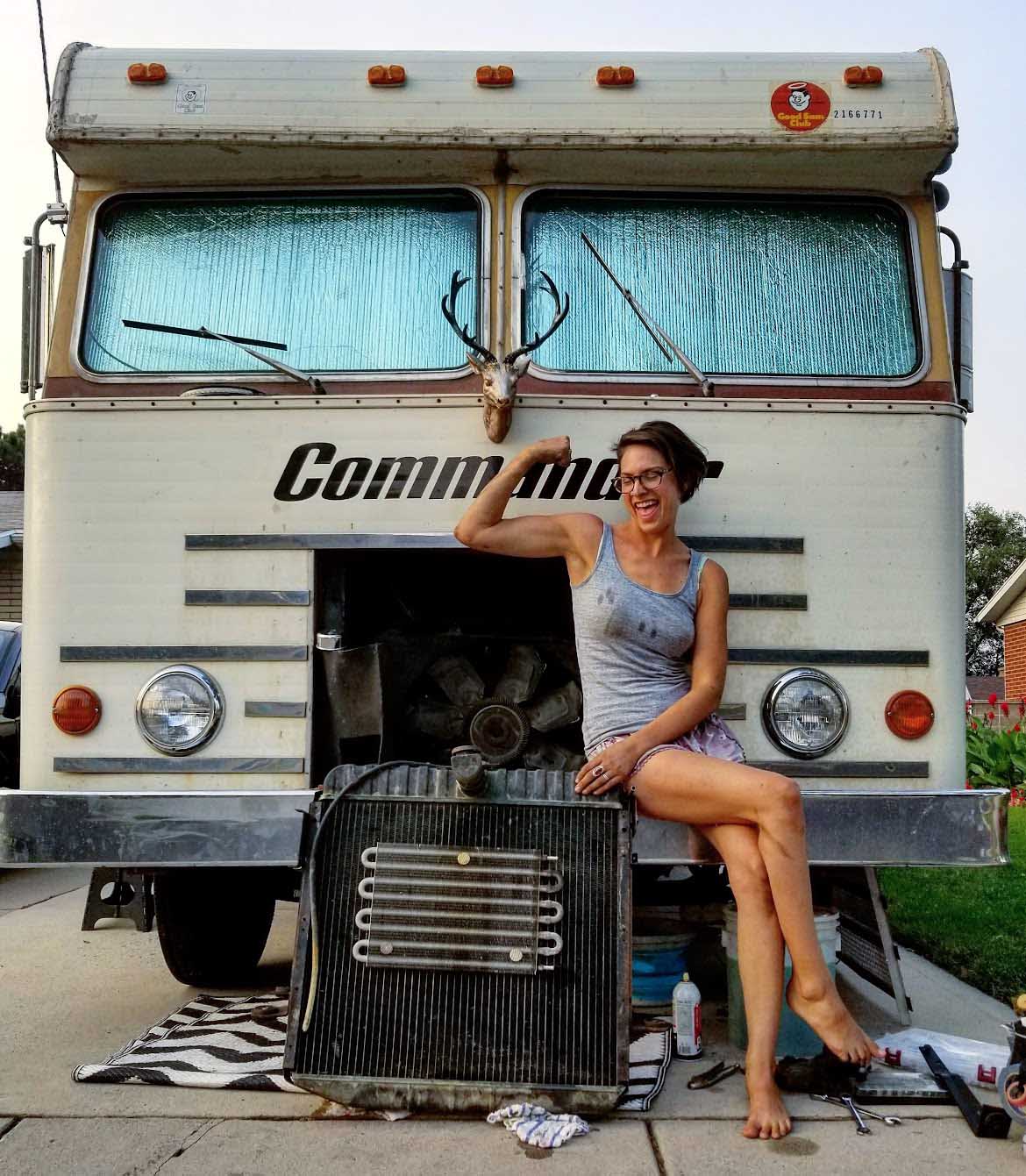 Solo RV Journey, RV Renovation