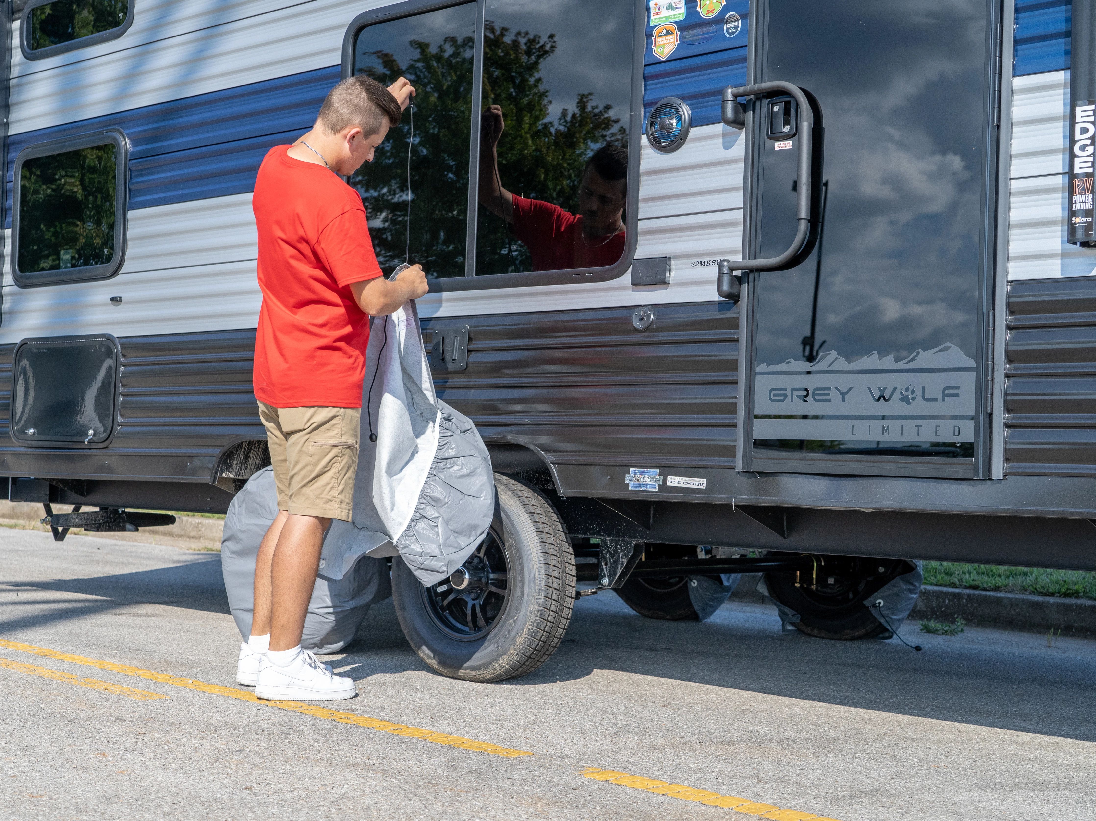 The Tire Forecast:  A Comprehensive Guide to Tires  for Cars and RVs