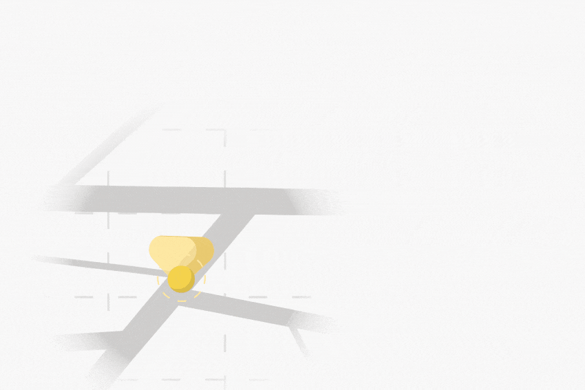 Map Animation - Seattle - Space Needle