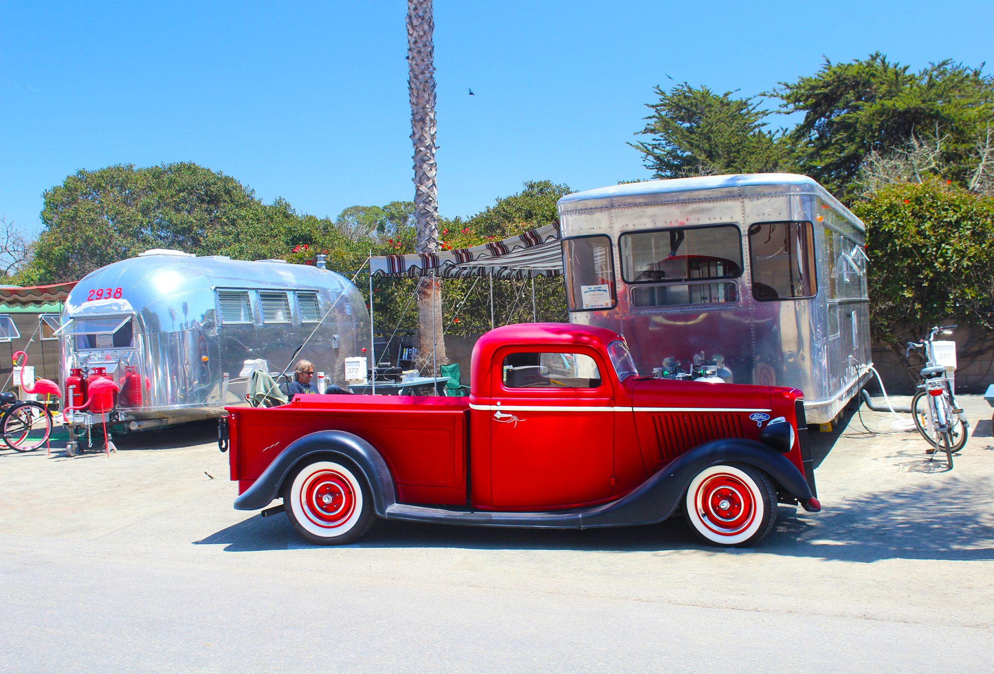 Vintage Trailer Rallies Pismo Beach, CA Good Sam