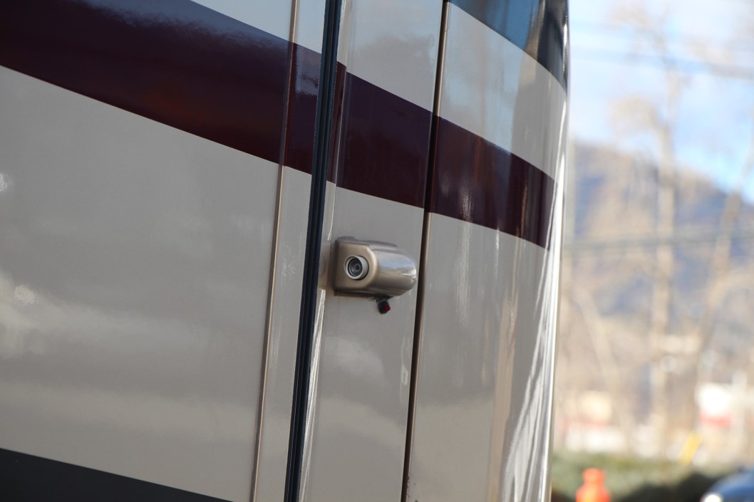 RV Options are critical — Side View Camera