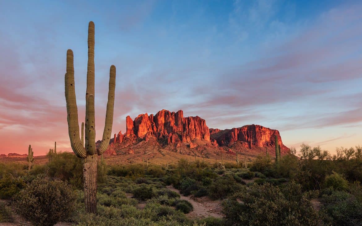 Desert Mountains