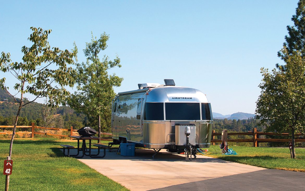 best campgrounds Airstream