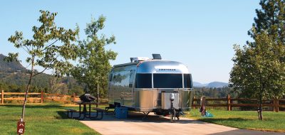 best campgrounds Airstream