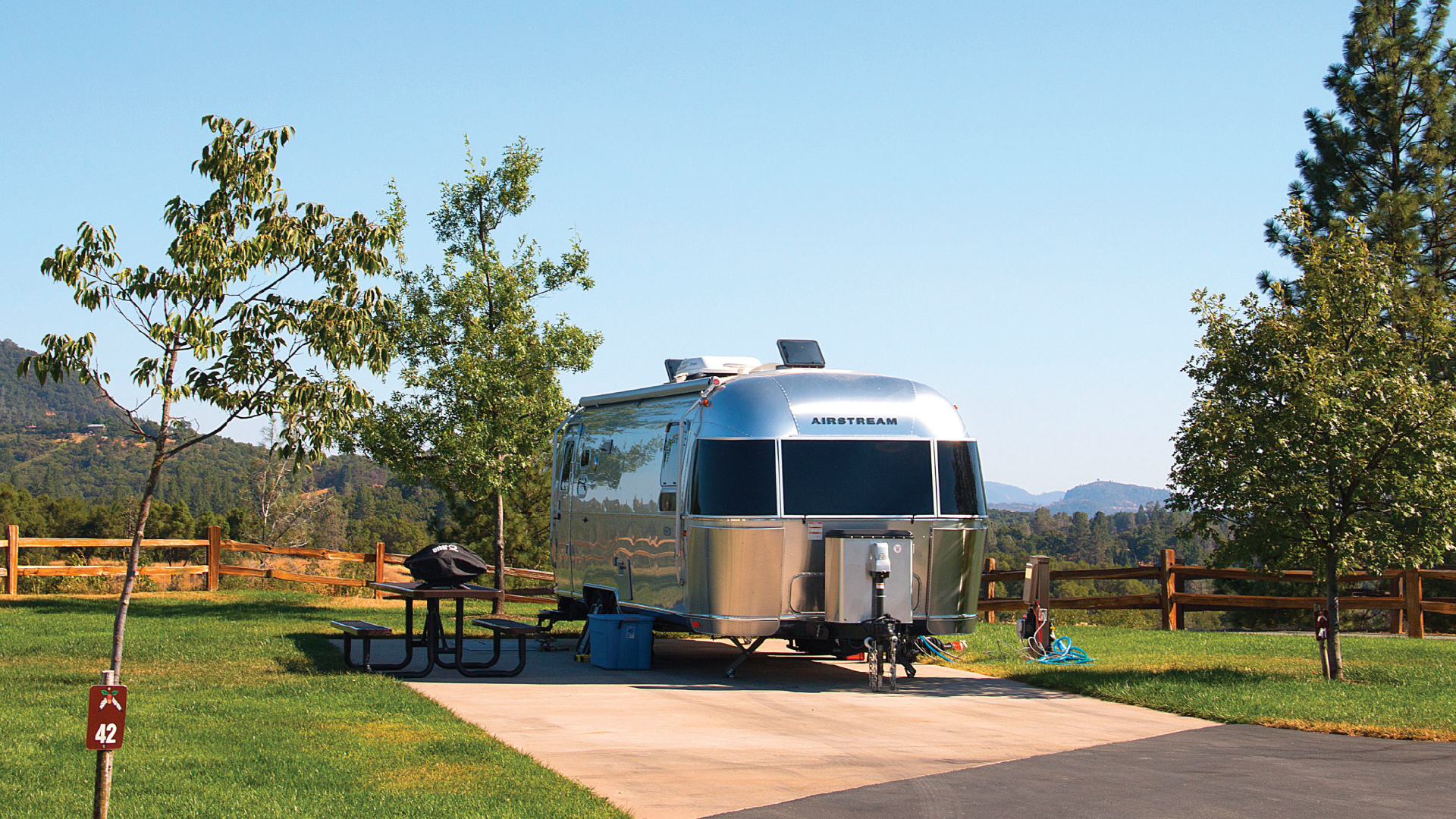 best campgrounds Airstream